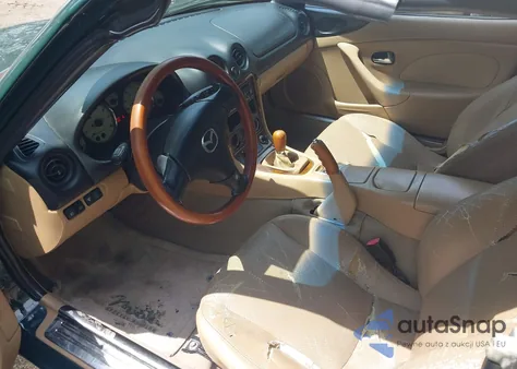 2001 Mazda Mx-5 Miata Ls/Special Edition from USA, damaged, VIN JM1NB353010212273